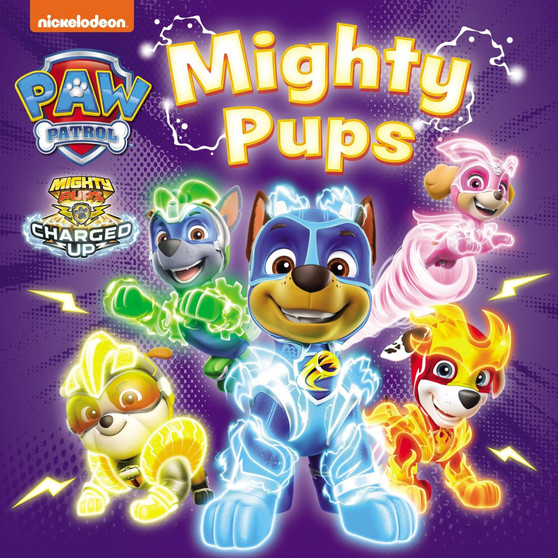 PAW Patrol Mighty Pups Board Book - ISBN 9780008616649