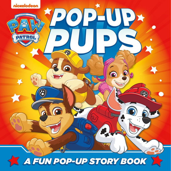 PAW Patrol Pop Up Board Book - ISBN 9780008682088