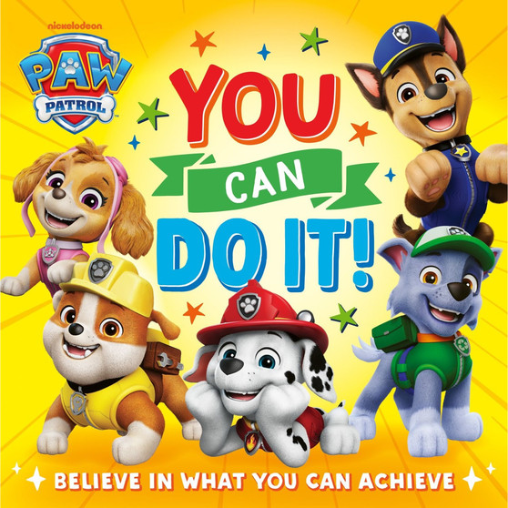 PAW Patrol Picture Book: You Can Do It! - ISBN 9780008775650