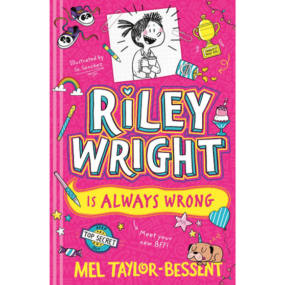 Riley Wright is Always Wrong - ISBN 9780008801670