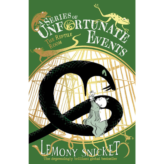 The Reptile Room (A Series of Unfortunate Events) (25th anniversary edition) - ISBN 9780008648503
