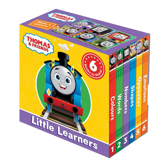 THOMAS & FRIENDS LITTLE LEARNERS POCKET LIBRARY - ISBN 9780008615352