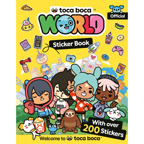 Toca Boca Sticker Book: Welcome To Toca Boca! - ISBN 9780008786441