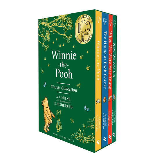 Winnie-the-Pooh Classic Collection: 4 Book Box Set (Winnie-the-Pooh – Classic Editions) - ISBN 9780008797287