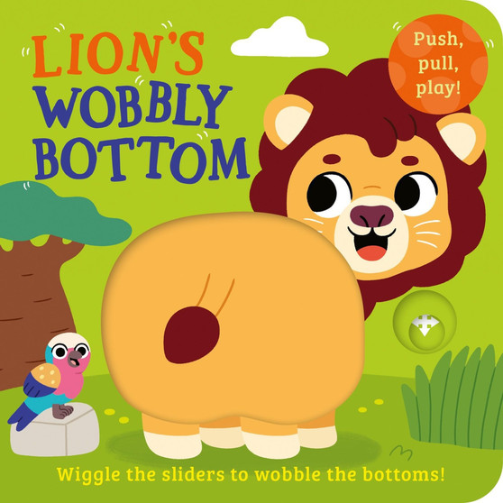 Lion's Wobbly Bottom (Wobbly Bottoms) - ISBN 9780008700263