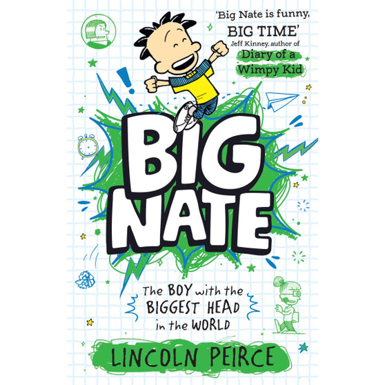 The Boy with the Biggest Head in the World (Big Nate, Book 1) - ISBN 9780008758721
