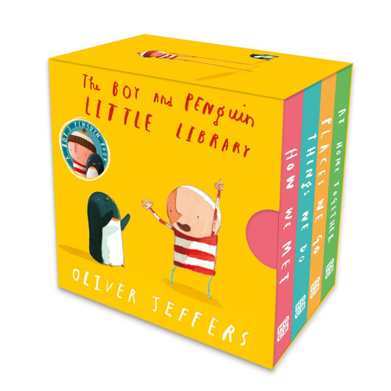 The Boy and Penguin Little Library - ISBN 9780008764982