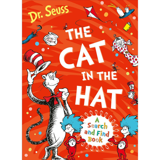 The Cat in the Hat: A Search and Find Book - ISBN 9780008772000