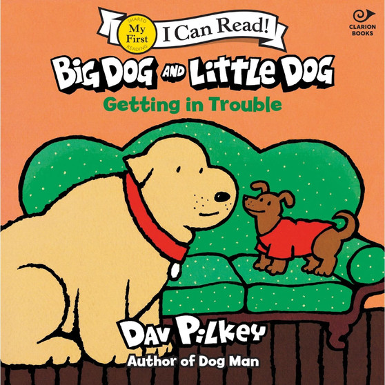 Big Dog and Little Dog Getting in Trouble (My First I Can Read) - ISBN 9780063464254