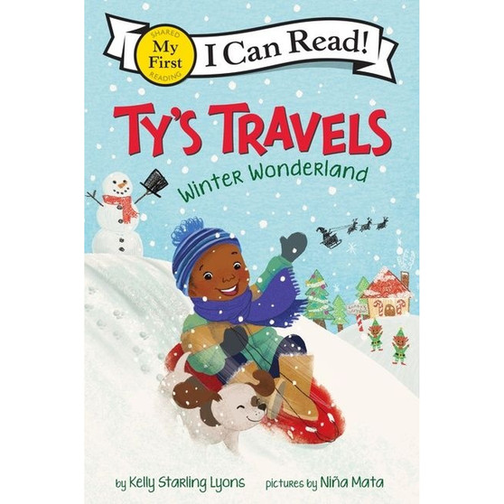 Ty's Travels: Winter Wonderland (My First I Can Read) - ISBN 9780063083622