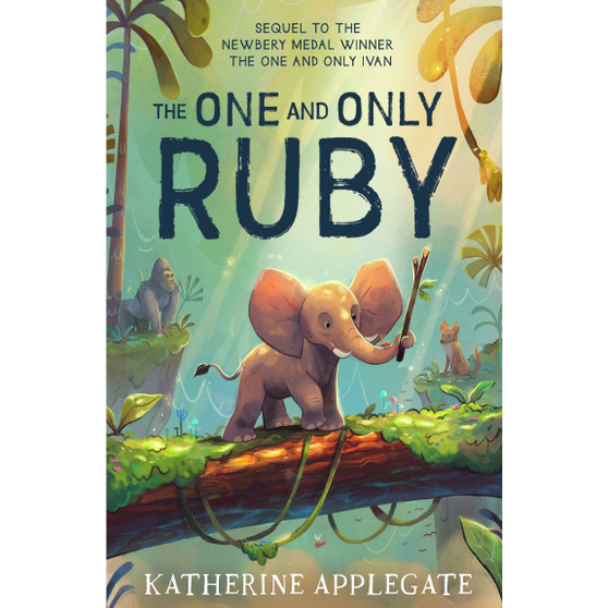The One and Only Ruby (The One and Only Ivan) - ISBN 9780008470746