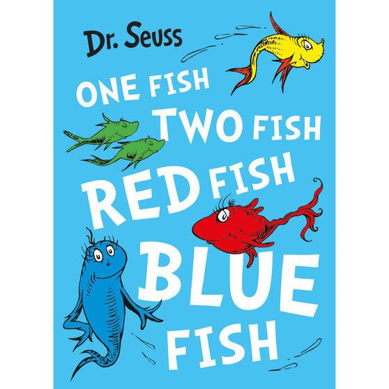One Fish, Two Fish, Red Fish, Blue Fish - ISBN 9780007425617