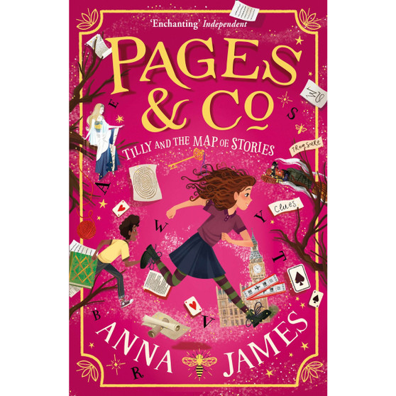 Pages & Co.: Tilly and the Map of Stories (Pages & Co., Book 3) - ISBN 9780008229955