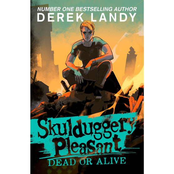 Dead or Alive (Skulduggery Pleasant, Book 14) - ISBN 9780008667467