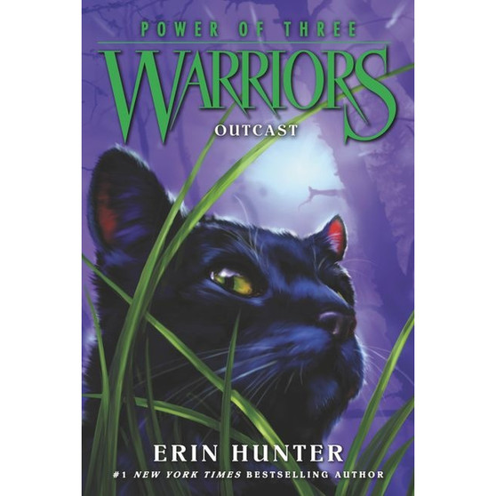 Warriors: Power of Three #3: Outcast (Warriors: Power of Three 3) - ISBN 9780062367105