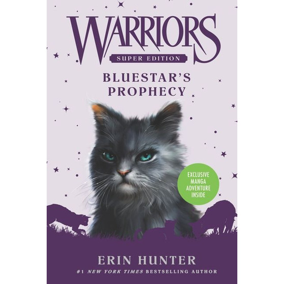 Warriors Super Edition: Bluestar's Prophecy (Warriors Super Edition 2) - ISBN 9780061582509