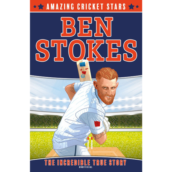 Ben Stokes (Amazing Cricket Stars, Book 1) - ISBN 9780008608873