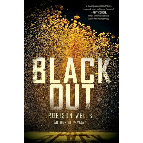 Blackout - ISBN 9780062026132