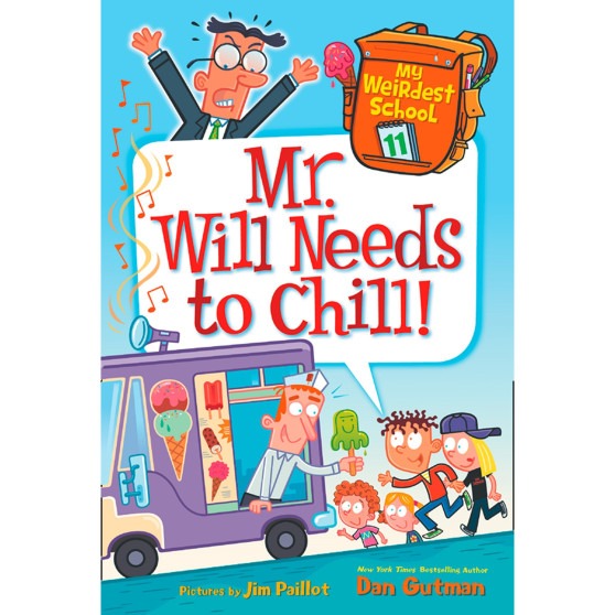 My Weirdest School #11: Mr. Will Needs to Chill! - ISBN 9780062429421