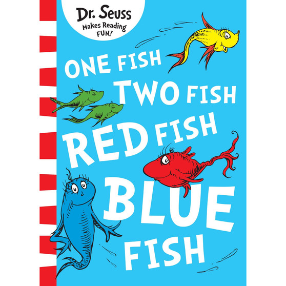 One Fish, Two Fish, Red Fish, Blue Fish - ISBN 9780008201494