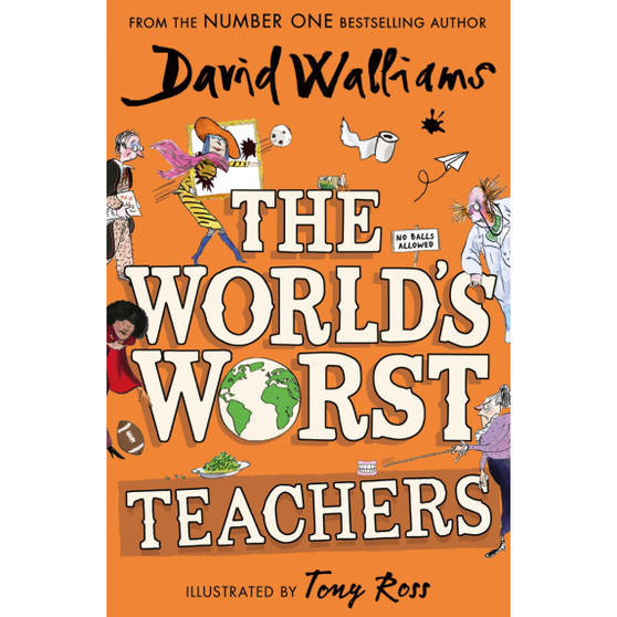 The World's Worst Teachers - ISBN 9780008637545