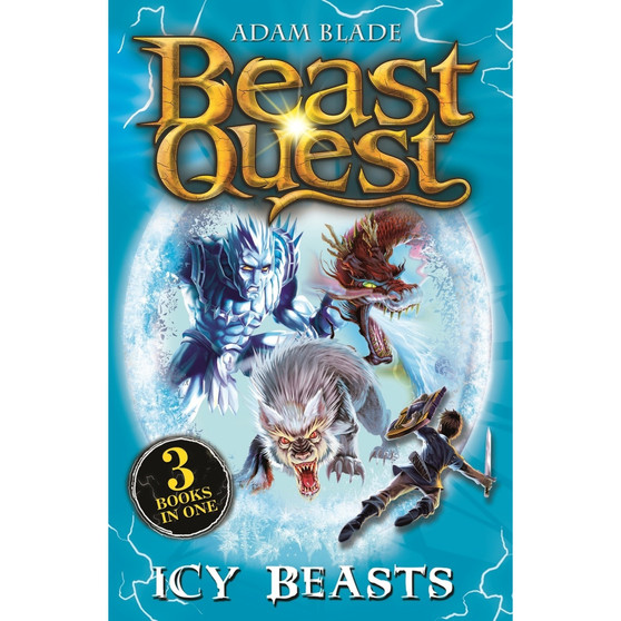 Beast Quest: Icy Beasts (3 books in 1) - ISBN 9781408373729