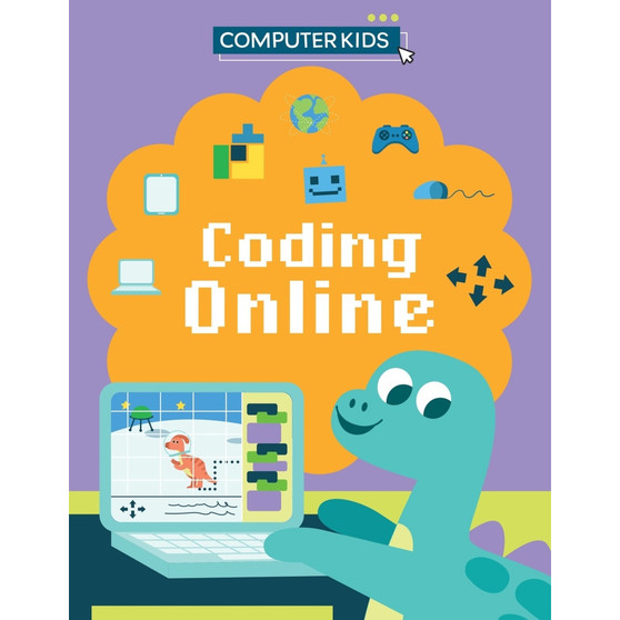 Computer Kids: Coding Online - ISBN 9781445188362