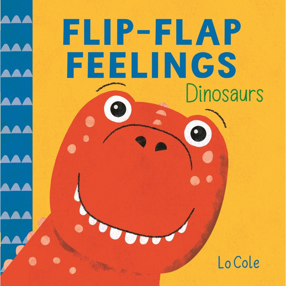 Flip-Flap Feelings: Dinosaurs - ISBN 9781526384225