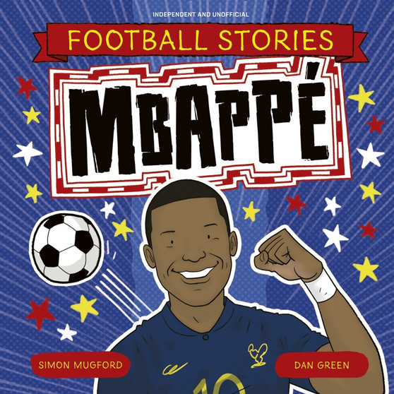 Football Stories: Mbappe - ISBN 9781804538036