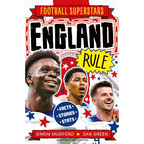 Football Superstars: England Rule - ISBN 9781783129928
