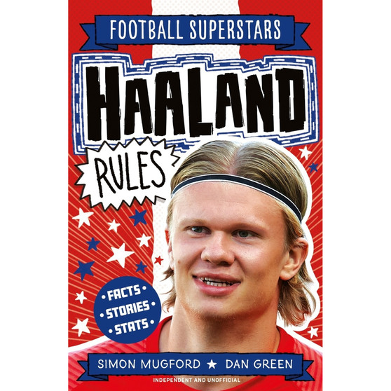 Football Superstars: Haaland Rules - ISBN 9781783127887