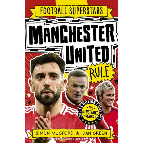 Football Superstars: Manchester United Rule - ISBN 9781804539972