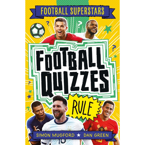 Football Superstars: Football Quizzes Rule - ISBN 9781783126293