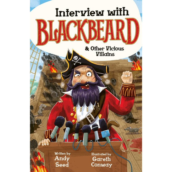Interview with Blackbeard & Other Vicious Villains - ISBN 9781783128327
