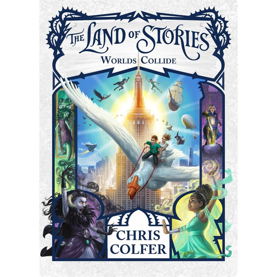The Land of Stories: Worlds Collide - ISBN 9781510201361