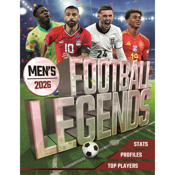 Men's Football Legends 2026 - ISBN 9781804538593