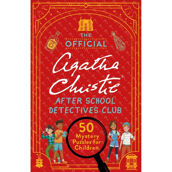 The Official Agatha Christie After School Detectives Club - ISBN 9781510231924