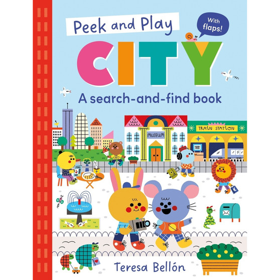 Peek and Play: City - ISBN 9781526384270