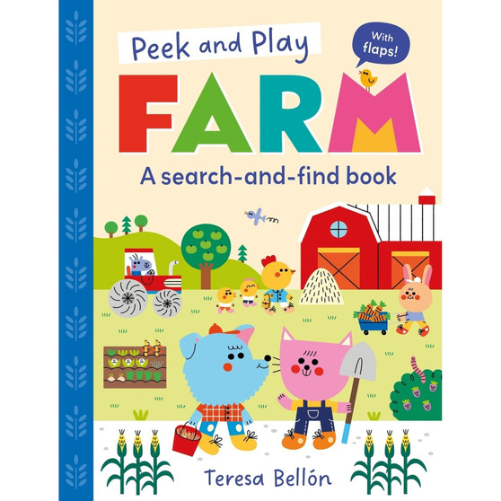Peek and Play: Farm - ISBN 9781526384287