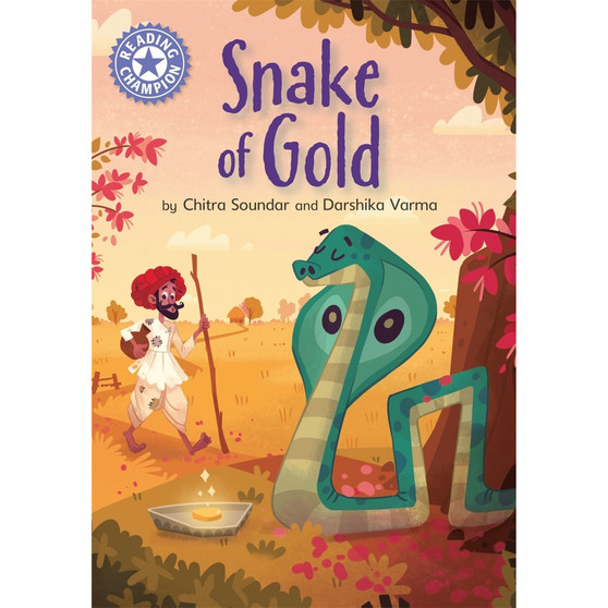 Reading Champion: The Snake of Gold - ISBN 9781445173986