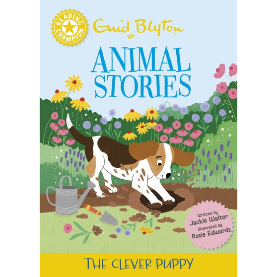 Reading Champion: Enid Blyton Animal Stories: The Clever Puppy - ISBN 9781445196909