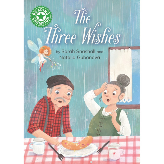Reading Champion: The Three Wishes - ISBN 9781445192994