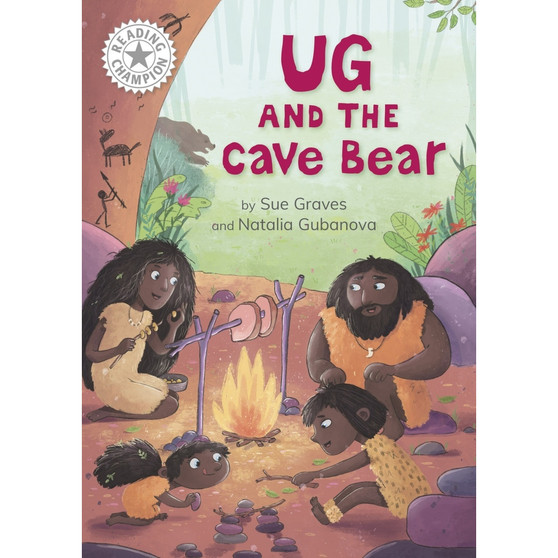 Reading Champion: Ug and the Cave Bear - ISBN 9781445189154