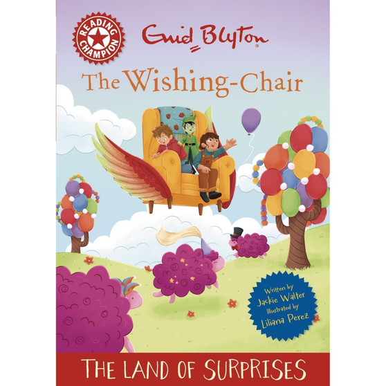 Reading Champion: The Wishing-Chair: The Land of Surprises - ISBN 9781445196725