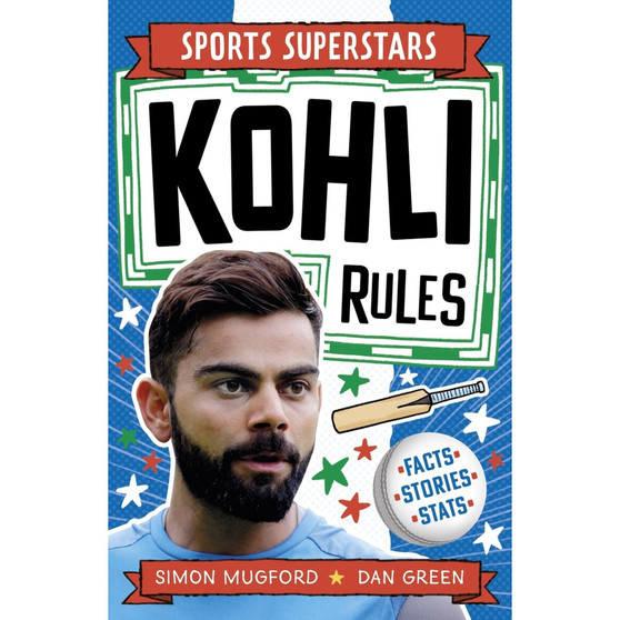 Sports Superstars: Kohli Rules - ISBN 9781804538852