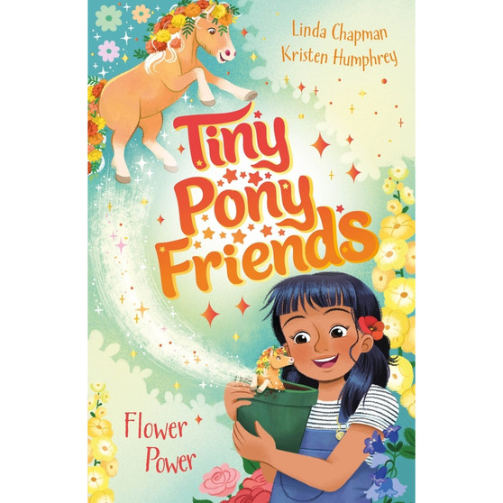 Tiny Pony Friends: Flower Power - ISBN 9781408312322