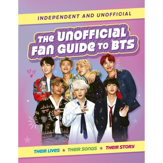 The Unofficial Fan Guide to BTS - ISBN 9781839553257