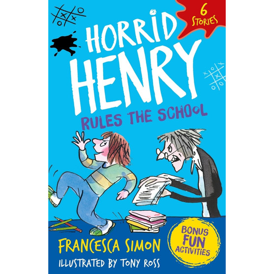 Horrid Henry: Rules the School - ISBN 9781510113954
