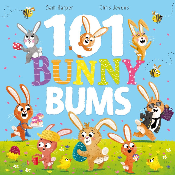 101 Bunny Bums - ISBN 9781444970708