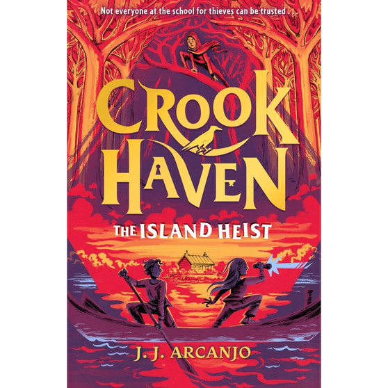 Crookhaven: The Island Heist - ISBN 9781444965780